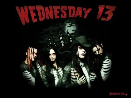 Группа wednesday 13