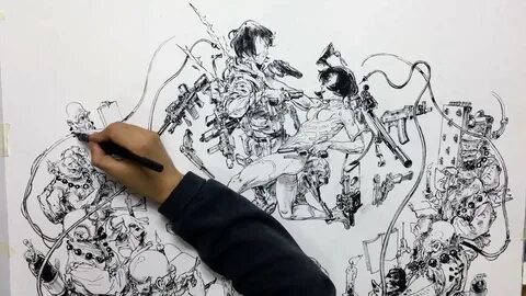 Drawing shows