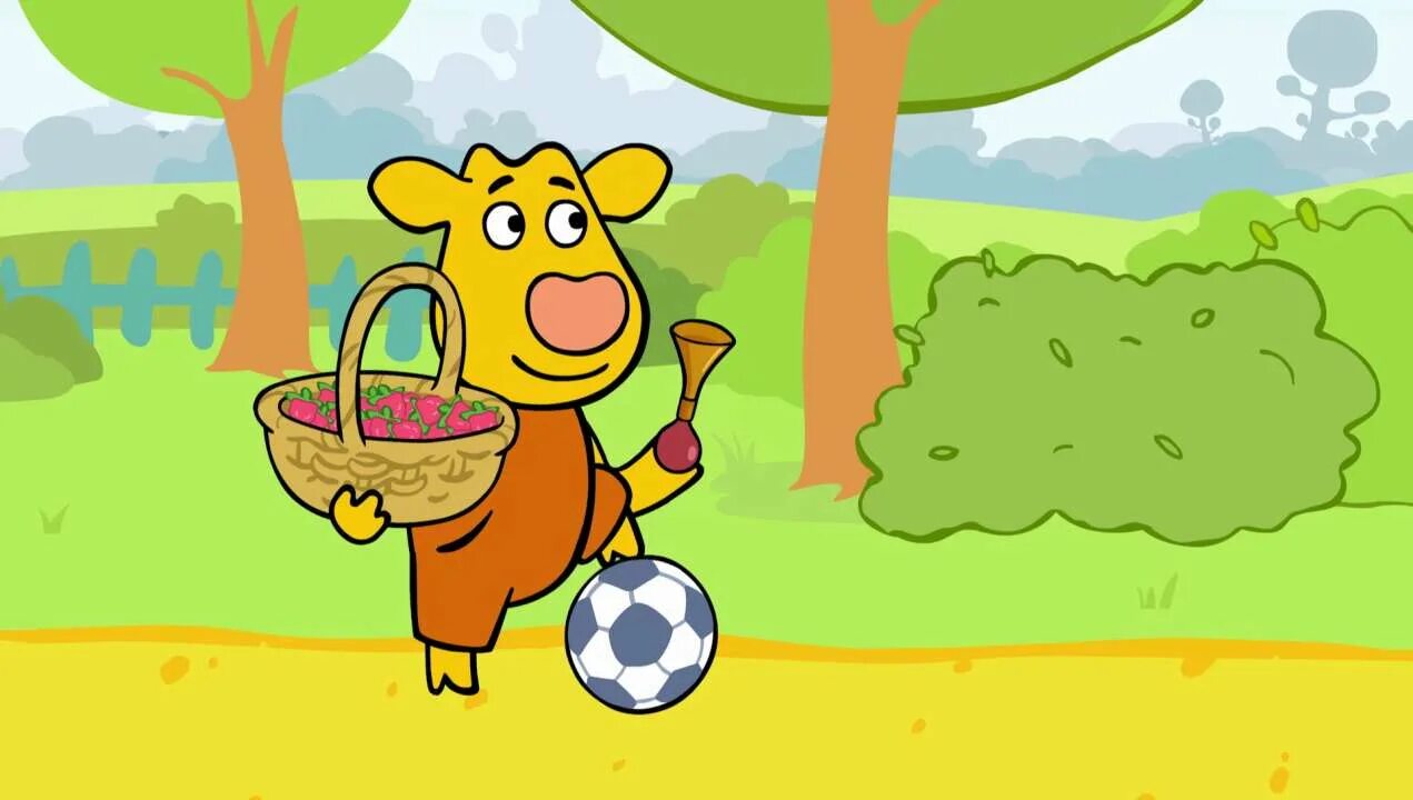 оранжевая корова 2023