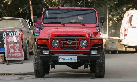 Китайский уазик beijing bj212