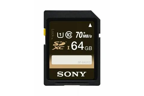 Sony sdhc