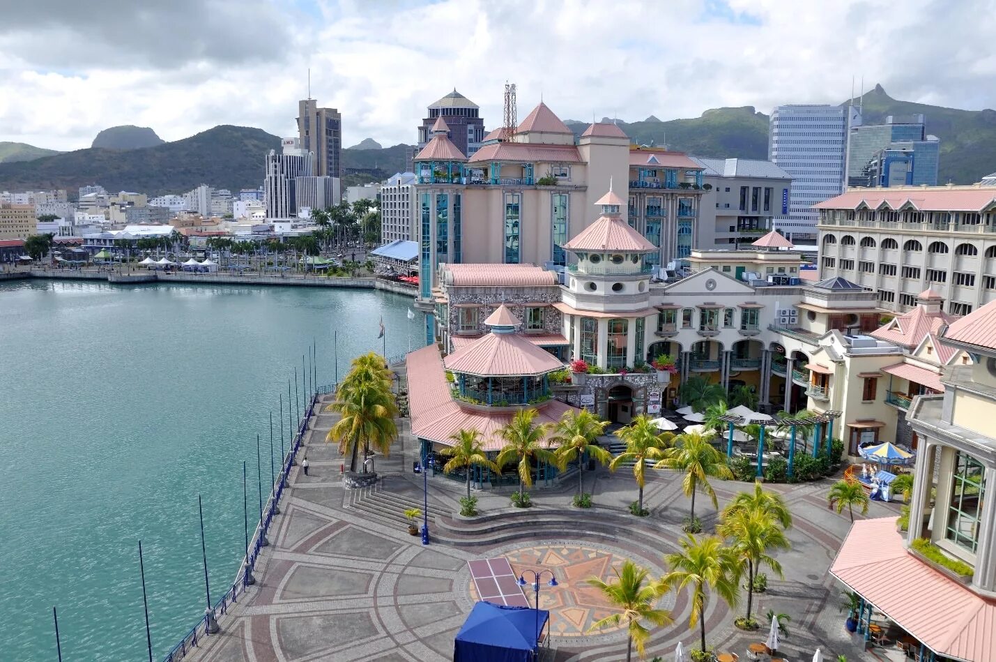 Port town