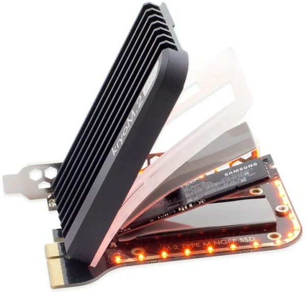 Как снять радиатор с m2 ssd SSD диск AMD Radeon M2 2280 480Gb R5 Series PCIe Gen3x4 3D NAND TLC (R5MP480G8)