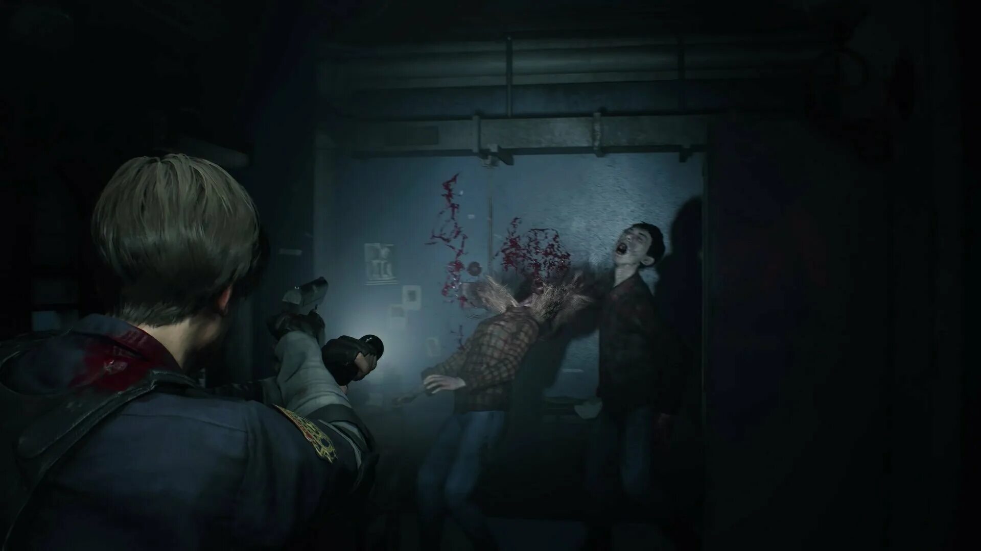 Resident evil 2 единорог. Resident Evil 2 2019. Resident 2 Remake. Resident Evil 2 ремейк.