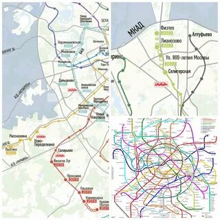 Ветка московского метро 2024
