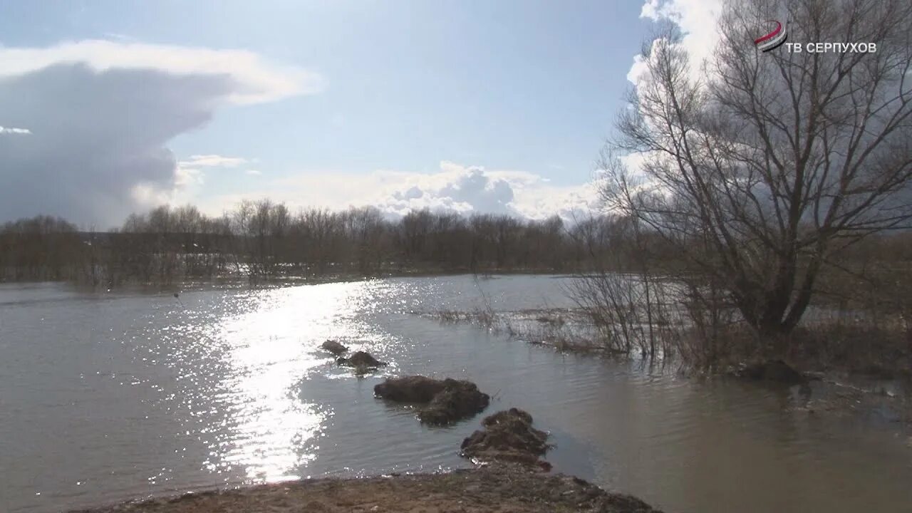 Ока подъем воды в серпухове