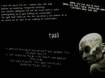 Tool тексты
