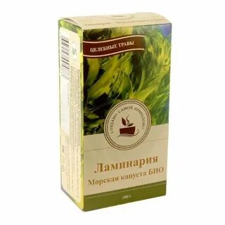 Ламинария в аптеке