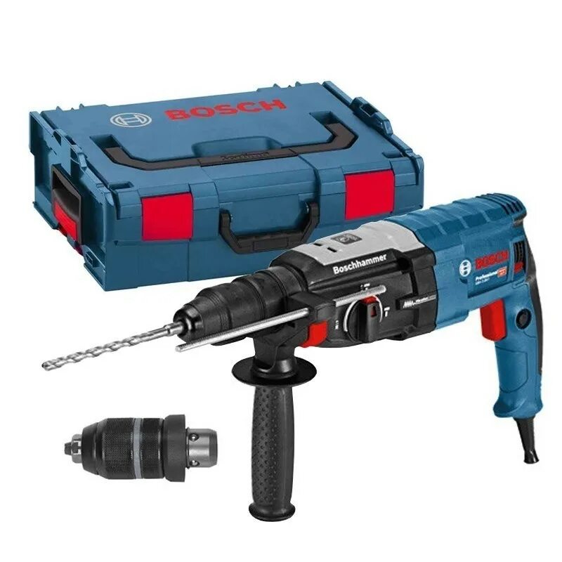 Что такое перфоратор. Bosch gbh2-28fdv. перфоратор бош 2-28 d. перфоратор сетевой bosch gbh 2-28 f кейс (3.2 дж) 32 н·м. перфоратор bosch gbh 2-28 реплика.