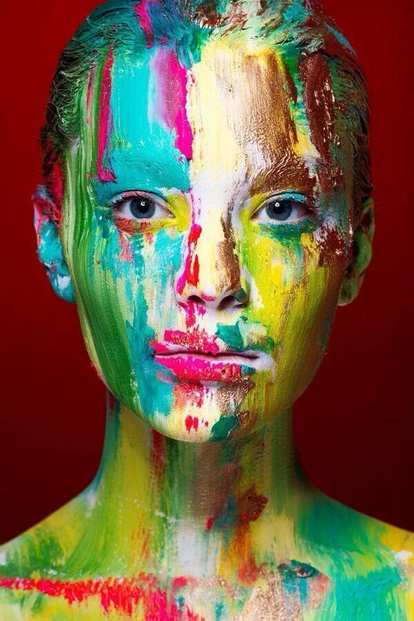 Креативный портрет. Crazy paints. Crazy paint. Жидкие краски для рисования. Краска для граффити.