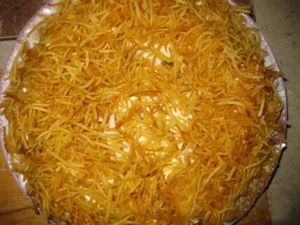 Салат жареная морковь картофель