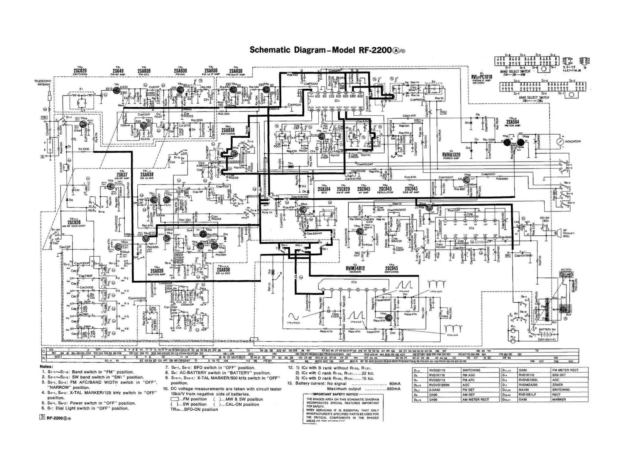 Schematic diagram
