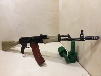 Автомат ак из дерева