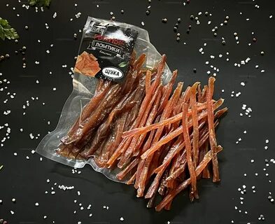 Соломка со вкусом стейка