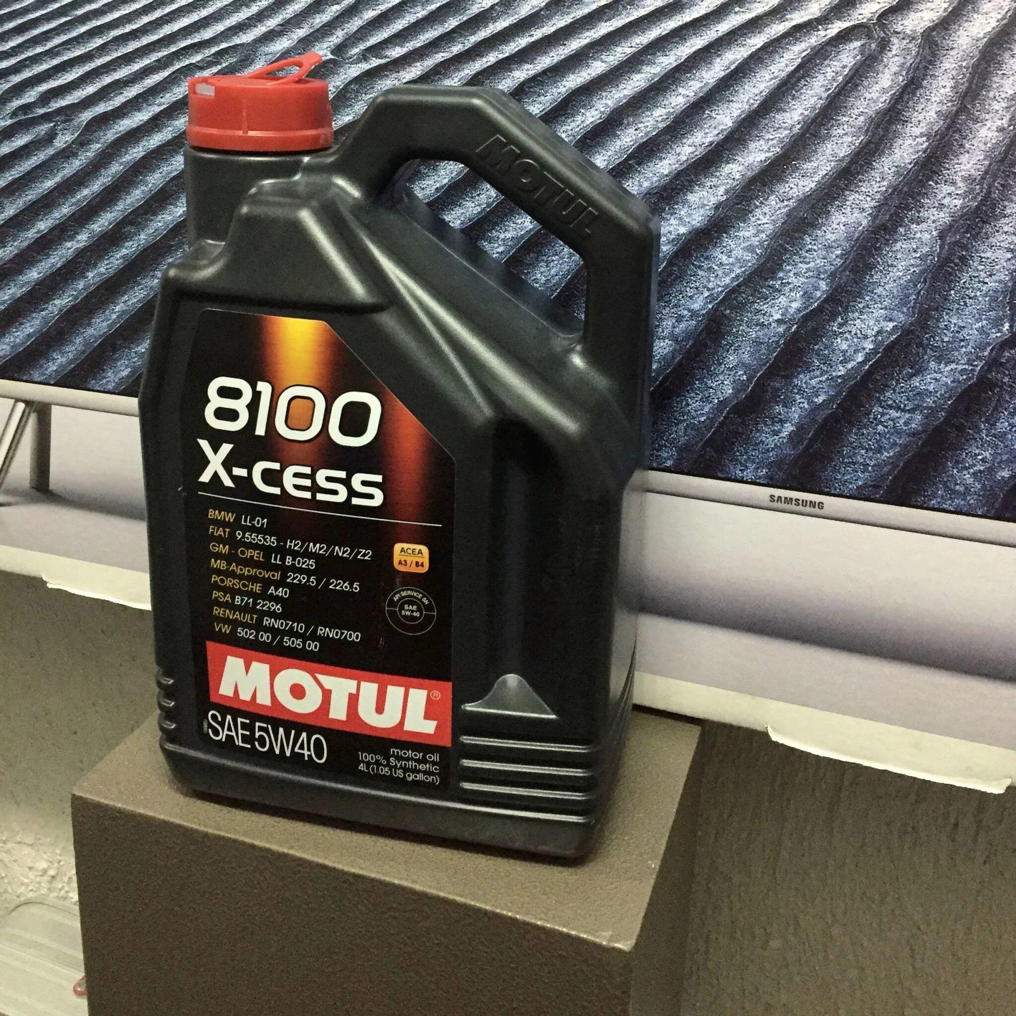 Motul 5 40