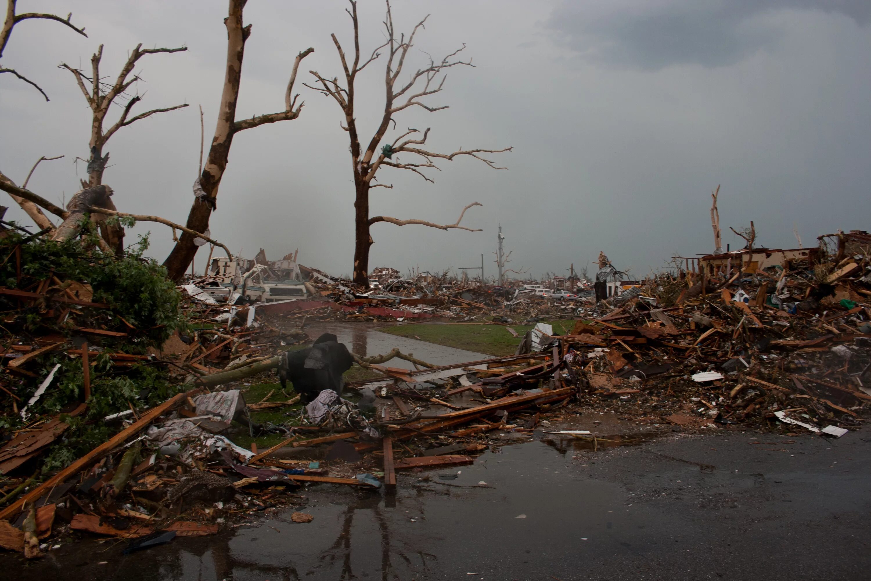 Nature disasters