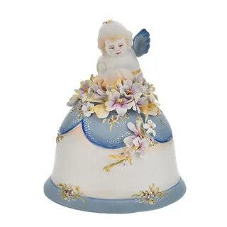 Фарфоровые колокольчики