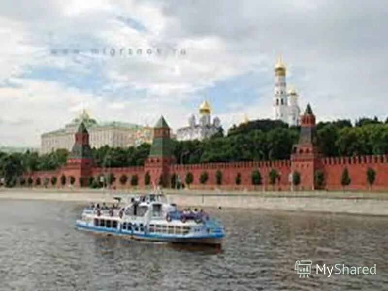 Москва река основная мысль