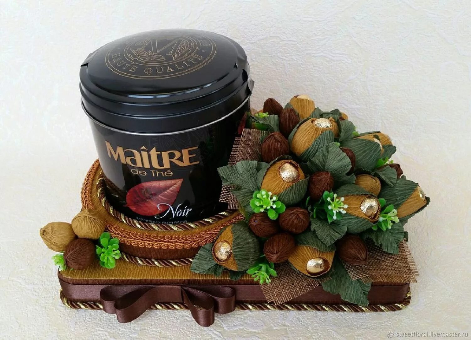 Кофе и конфеты в подарок