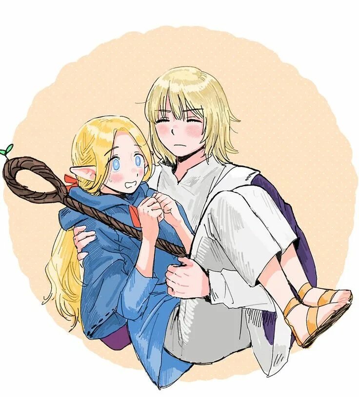 Фарлин Dungeon Meshi. Marcille Dungeon Meshi. Dungeon Meshi гарпии. Dungeon meshi characters