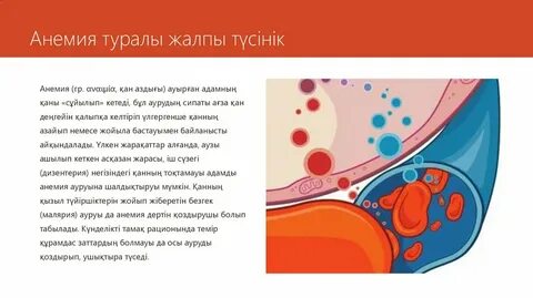 Анемия гиповитаминоз