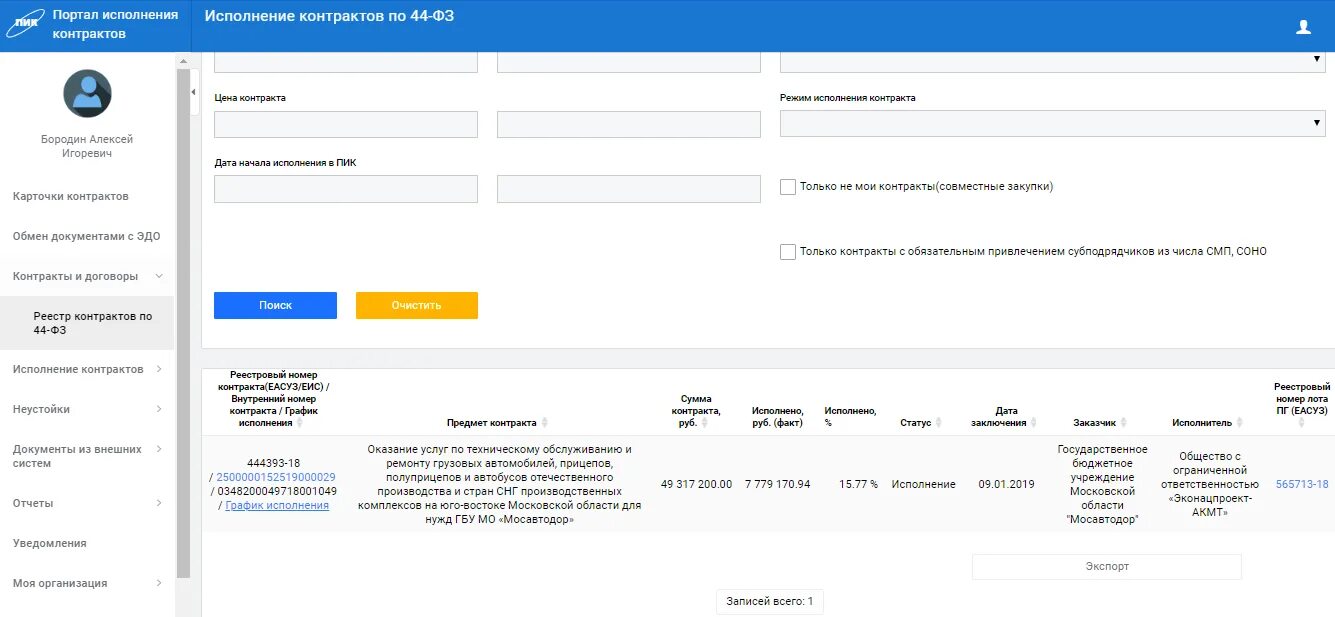 Внесение изменений в контракт по 44 фз. Реестр договоров по 44 ФЗ. Реестр контрактов ЕИС. Реестр исполнения контрактов в ЕИС. График исполнения контракта.