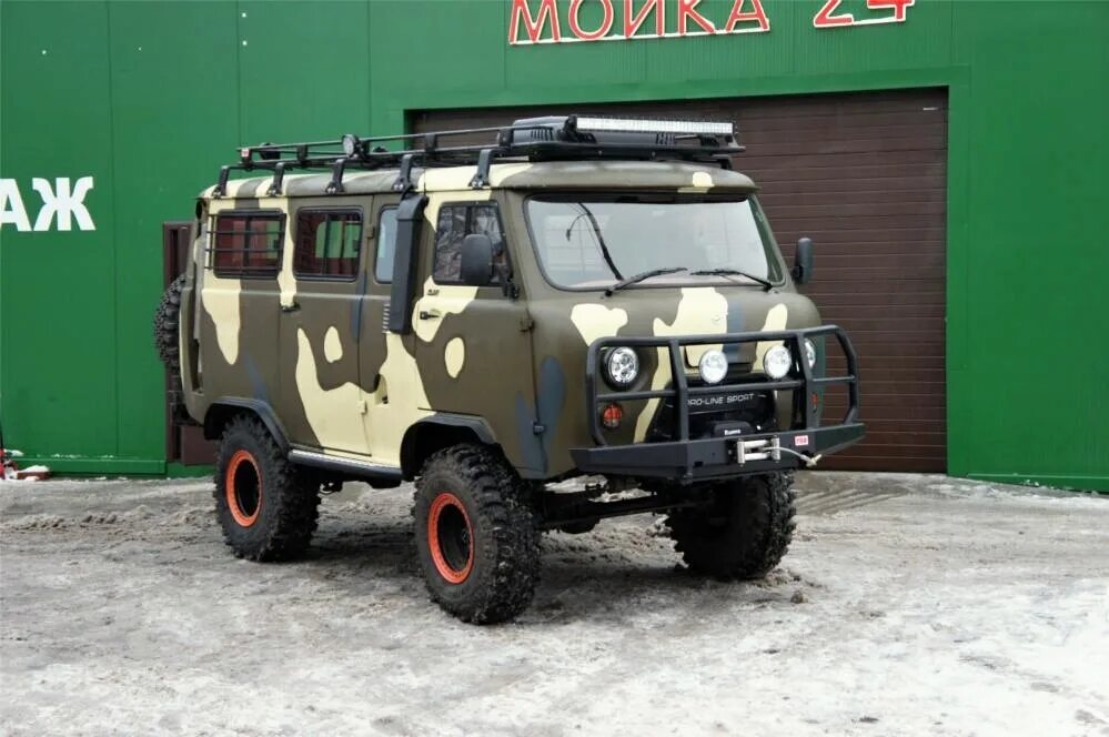 Доработка буханки