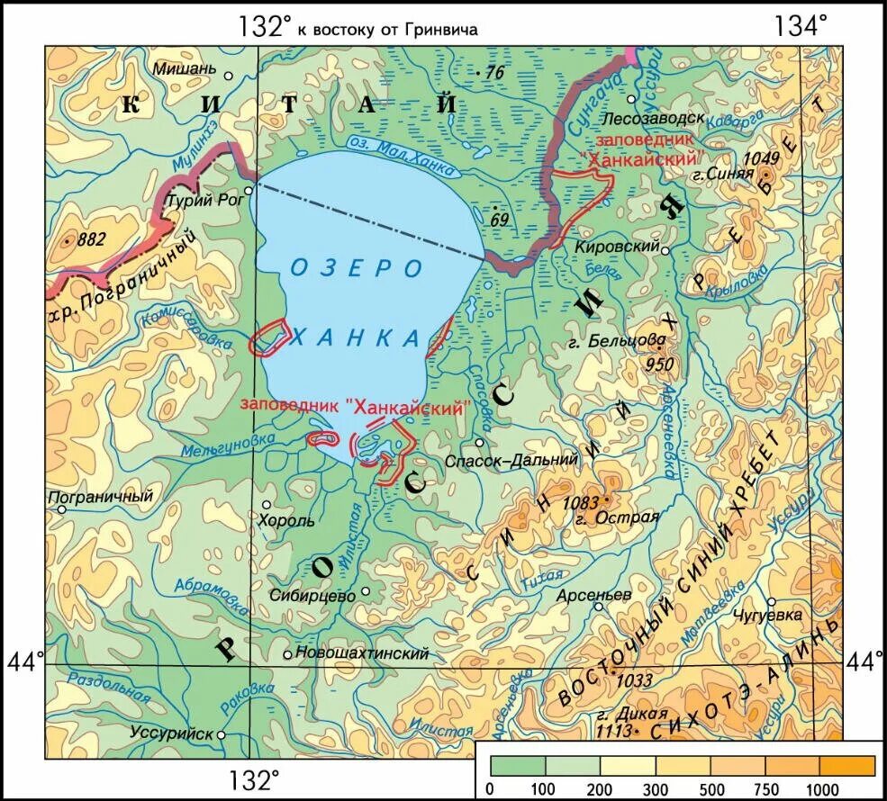 Озеро на востоке россии. Озеро ханка на карте России физической. Озеро ханка на карте дальнего Востока. Озеро Хакка на контурной карте. Озеро ханка на физической карте.