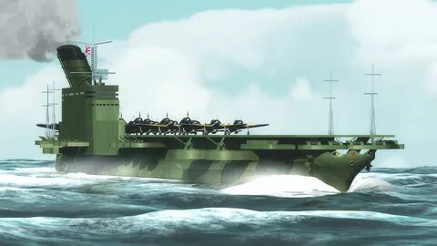 Aircraft Carrier SHINANO (3) by Ark_Pilot.