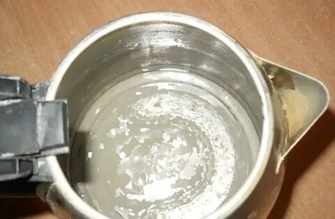 Накипь после фильтра