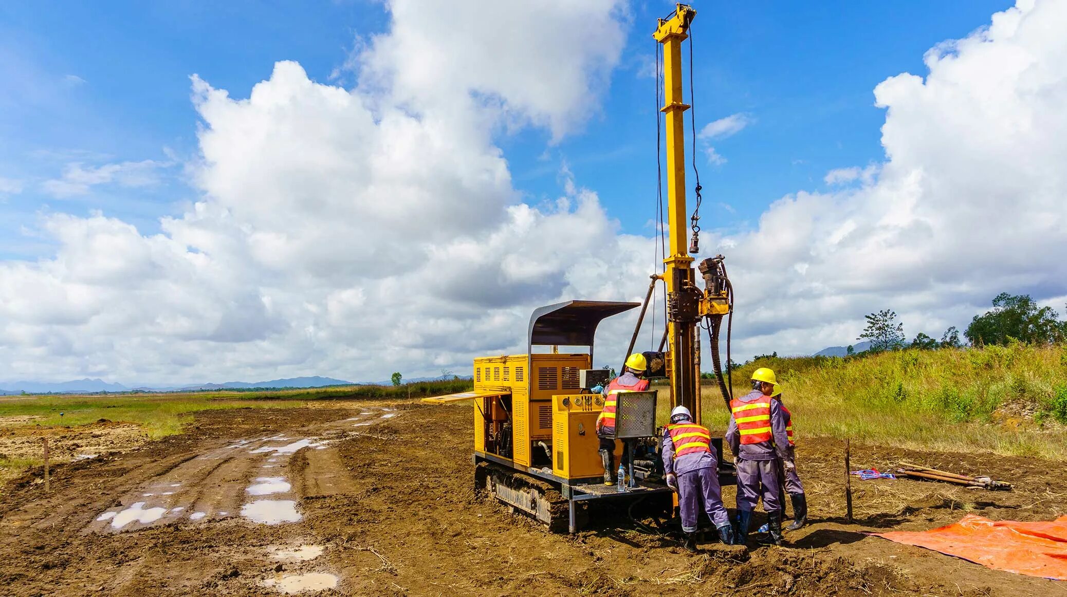 Geotechnical engineer