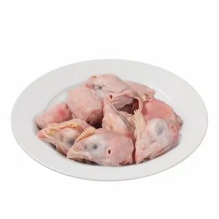 Вареная курица котятам