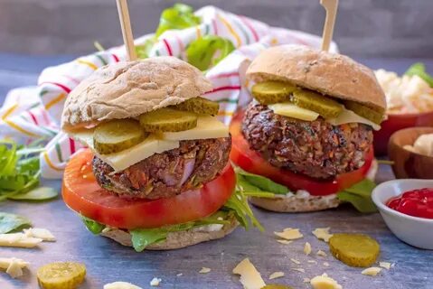 Vegetable burger
