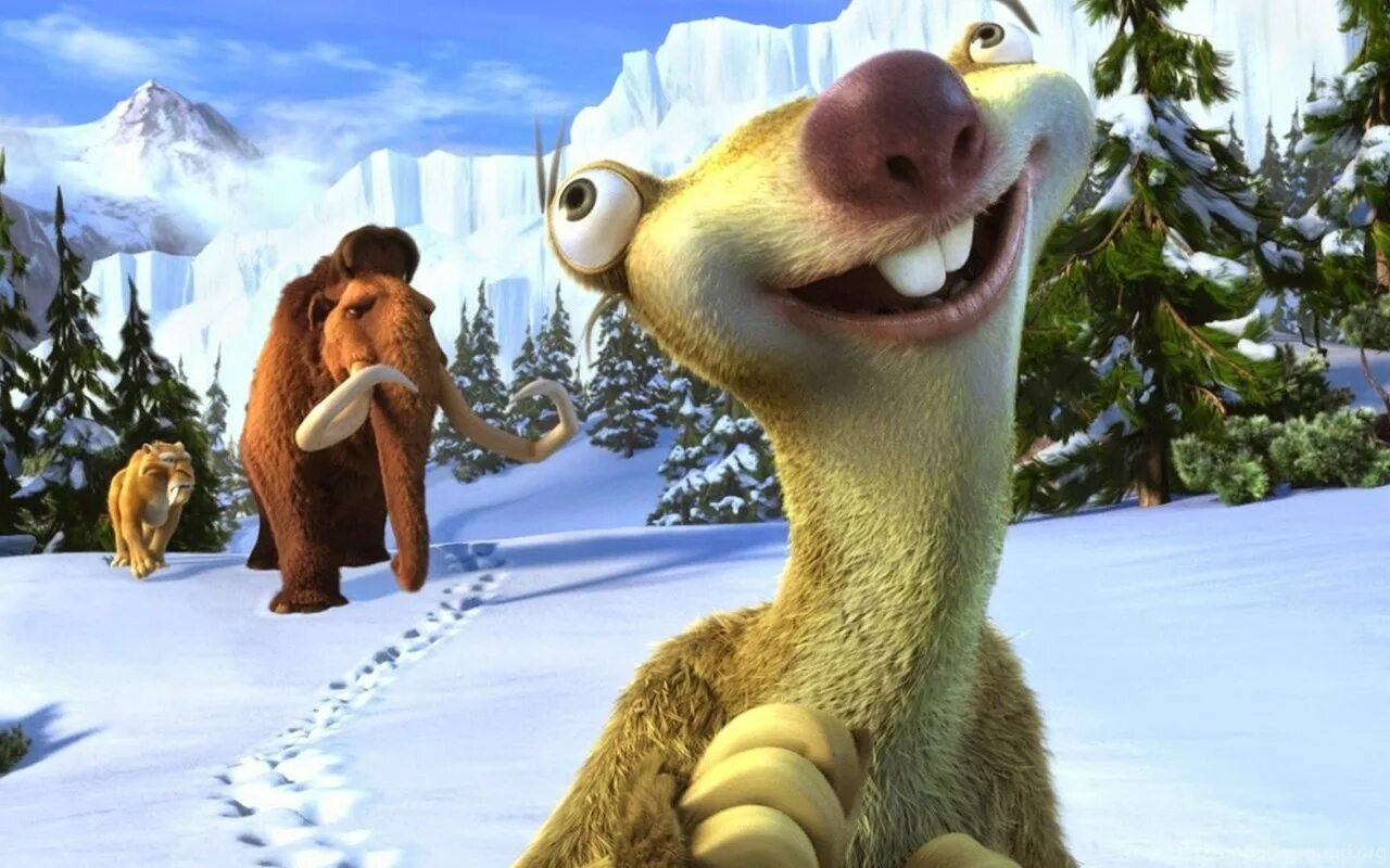 Ice age 4: Continental Drift. Ледниковый период Мэнни и СИД. Ледниковый период 2002 Мэнни. Ленивец Мэнни из ледникового периода. Muzlik davri 3 o zbek tilida