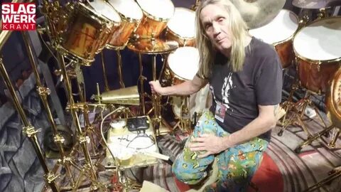 Iron drums