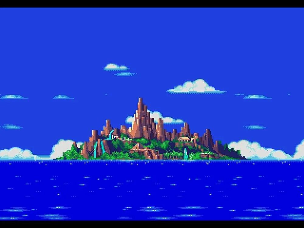 Sonic 3 island