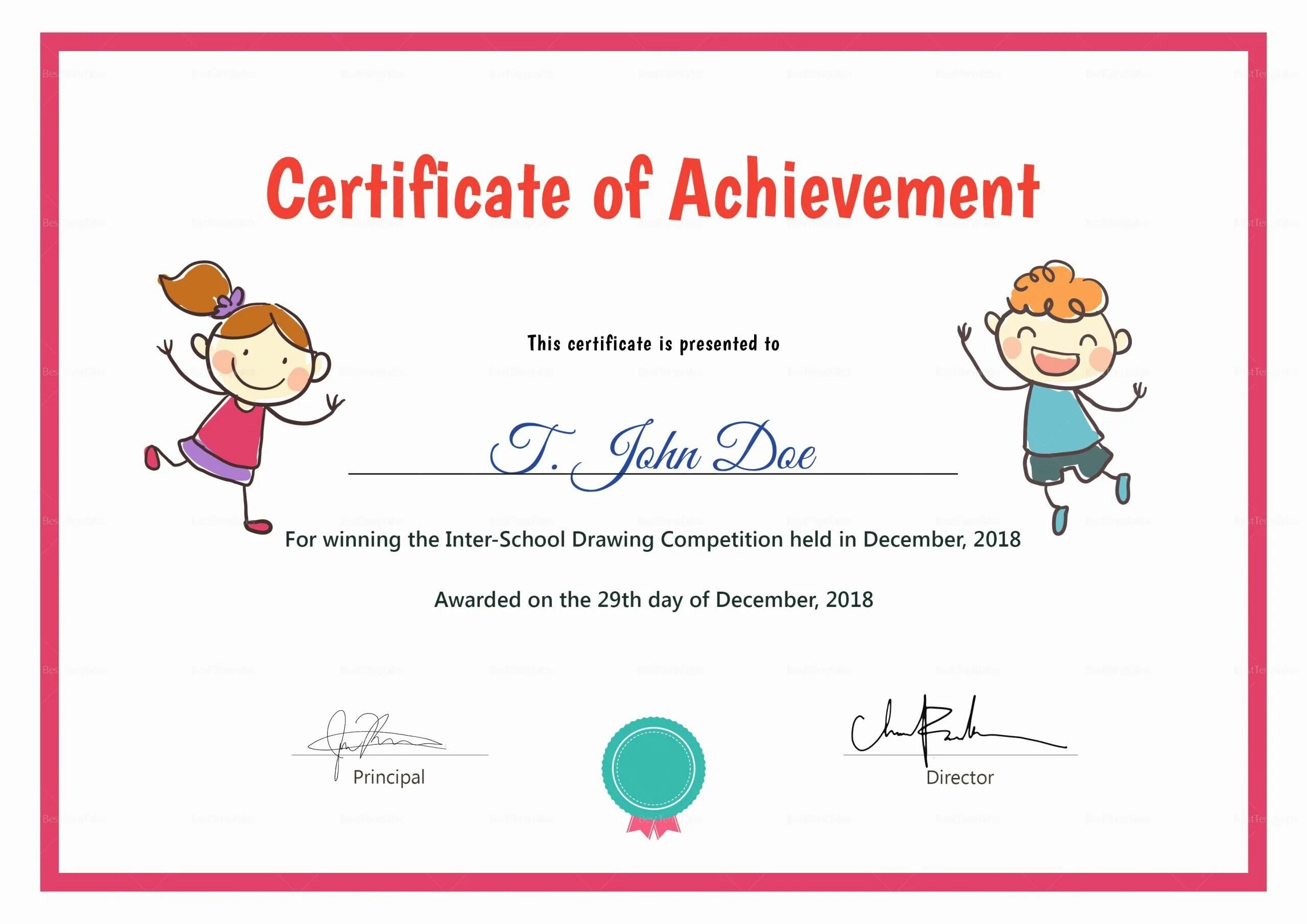 Certificate of achievement. Certificate of achievement in English for Kids. Certificate of achievement for Kids. Certificate for achievement.