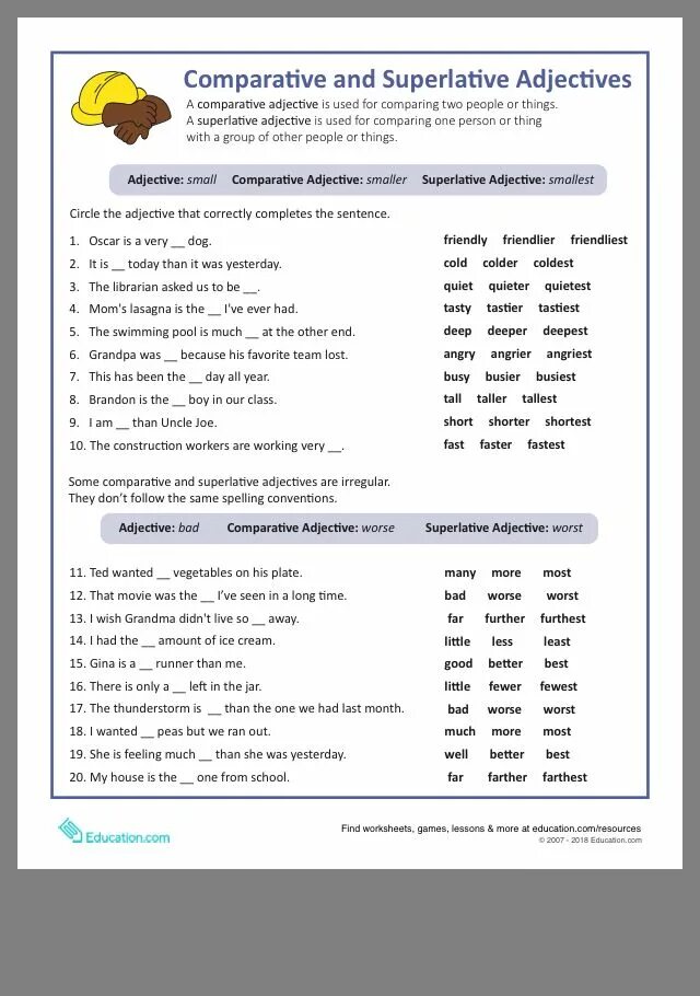 Сравнительная степень в английском Worksheet. Степени сравнения прилагательных в английском Worksheets. Степени сравнения Worksheets. Степени сравнения в английском Worksheets. Comparisons упражнения