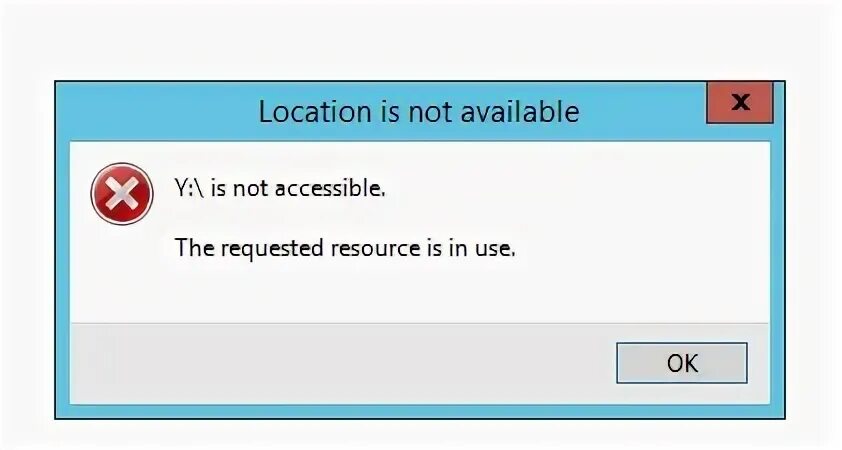 Location is not available