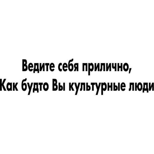 Поприличнее как пишется. Ведите себя прилично. Картинки вести себя прилично. Ведите себя как будто вы культурные люди. Веду себя прилично.