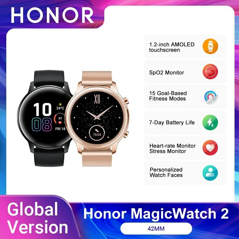 Хонор Мэджик вотч 2 42мм. Смарт-часы Honor watch Magic 2 HBE-b39. Хонор часы смарт женские 42mm. Часы хонор watch Magic 2 женские.