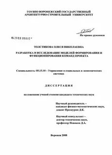 Тест толстикова