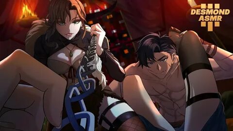 asmr roleplay, enemies to lovers, rivals to lovers, m4f, trapped, anime boy...