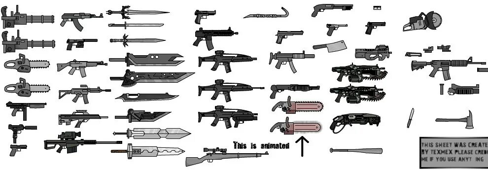 Madness weapon