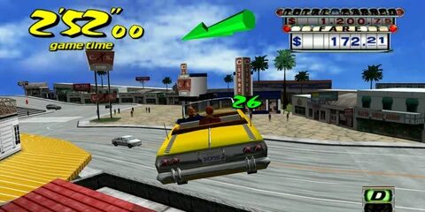 Crazy taxi