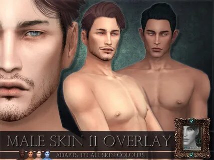Male skin