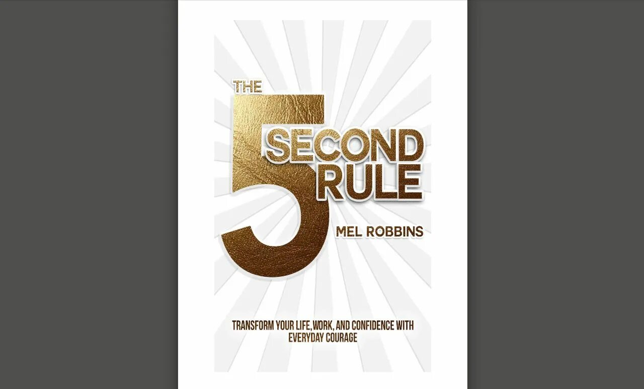 Правило пяти книга. 5 Second Rule. Mel Robbins. 5 Секунд книга. Мел Роббинс правило 5 секунд.