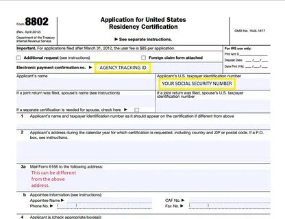 Taxpayer number что это
