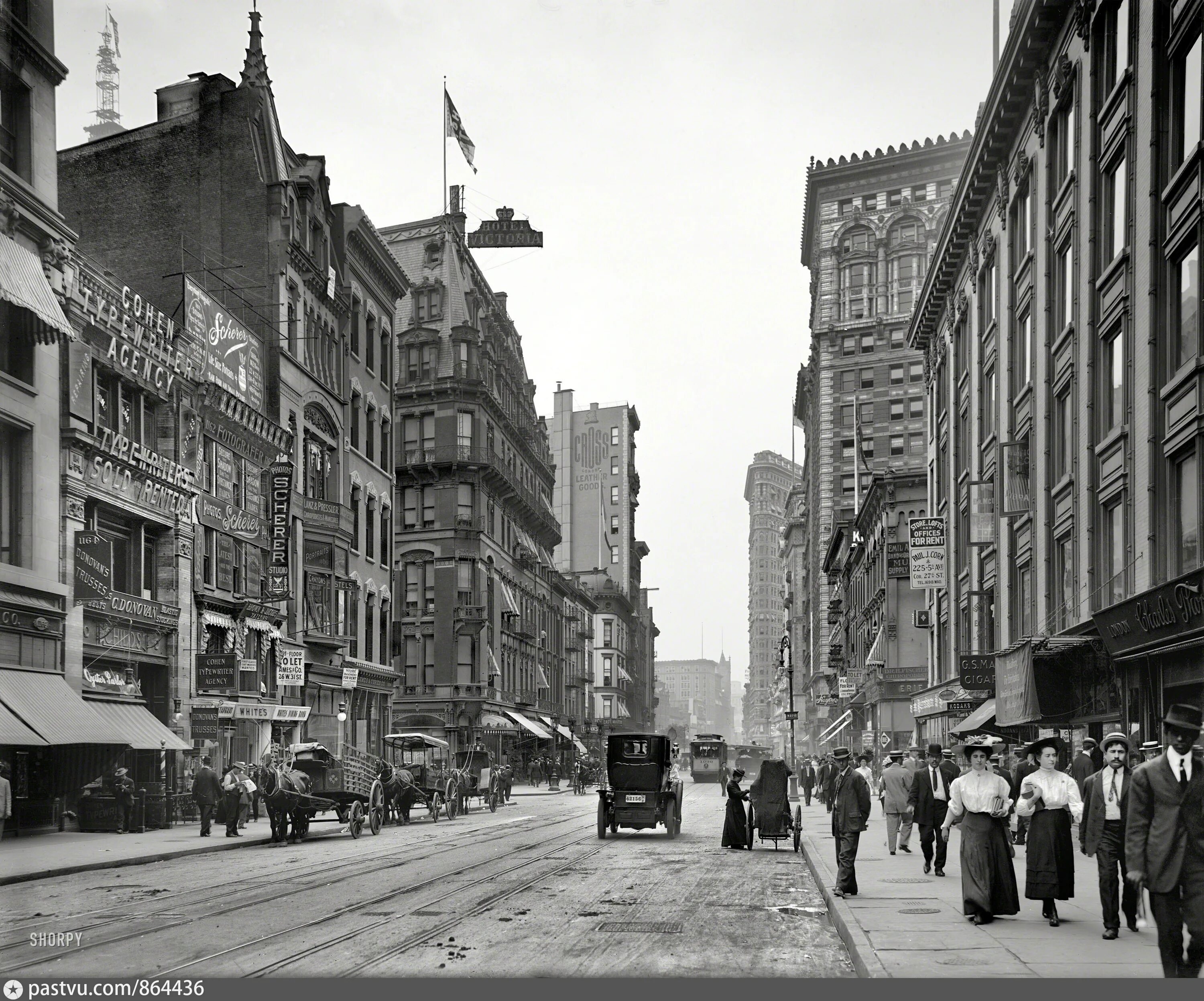 Нью Йорк 1910. Бродвей Нью-Йорк. Broadway 1910 Нью-Йорк. Нью Йорк старый город. История появления улицы