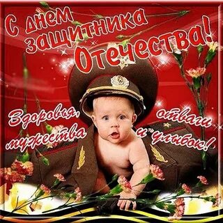 С днем защитника отечества прикольные брату
